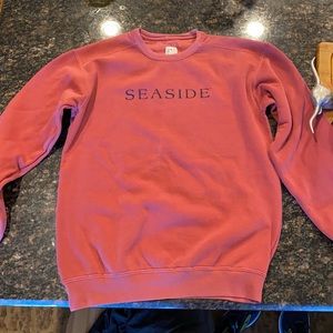 red medium Seaside sweatshirt!